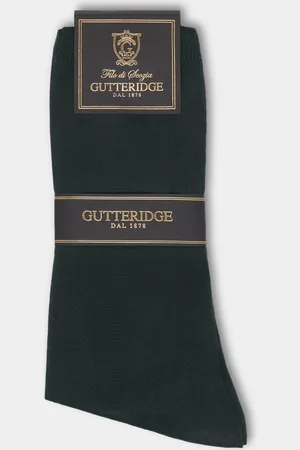 Gutteridge Calcetines largos de hilo Lisle