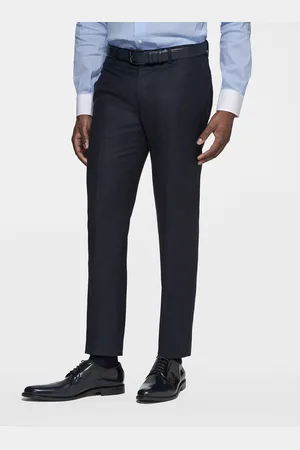 Gutteridge Pantalón de pura lana ojo de perdiz