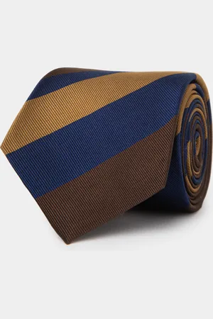 Gutteridge Corbata de seda a rayas
