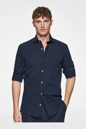 Gutteridge Camisa de piqué elástico