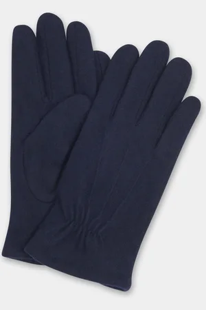 Gutteridge Guantes de mezcla de lana