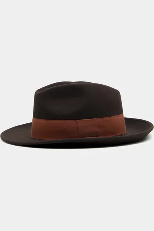 Gutteridge Gorro aplastables de pura lana