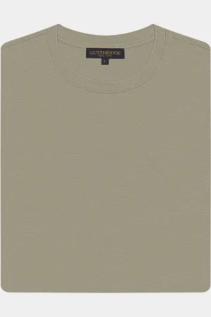 Gutteridge Camiseta de media manga de hilo Lisle