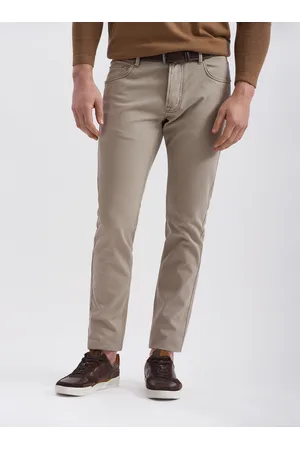 Gutteridge Pantalones vaqueros de algodón de 5 bolsillos