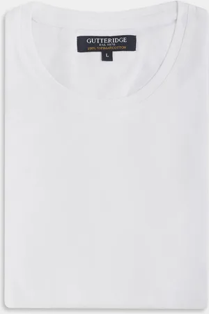 Gutteridge Camiseta de manga larga en 100% algodón jersey supima