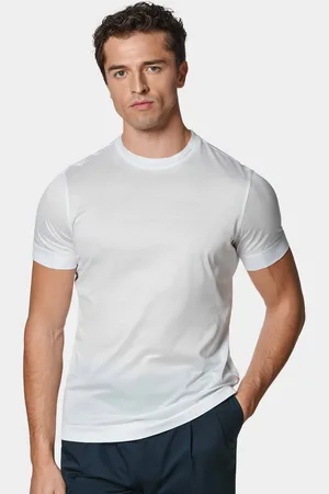 Gutteridge Camiseta de media manga de hilo Lisle