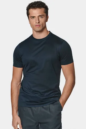 Gutteridge Camiseta de media manga de hilo Lisle