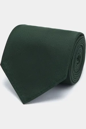Gutteridge Corbata de seda y lino