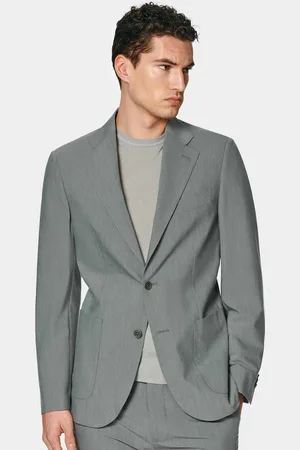 Gutteridge Americana de traje clásica slim fit