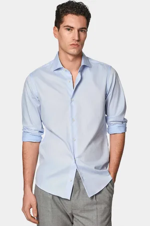 Gutteridge Camisa de punto de algodón puro