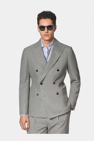 Gutteridge Americana de doble botonadura de pura lana Vitale Barberis Canonico