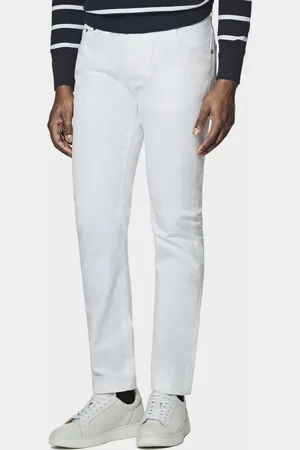 Gutteridge Pantalón de 5 bolsillos en sarga de algodón