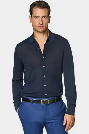 Gutteridge Polo de punto de algodón y seda