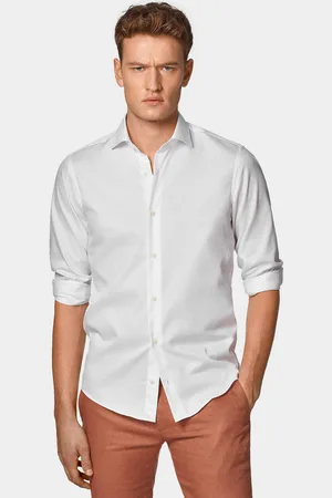 Gutteridge Camisa de punto de algodón puro