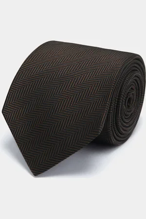 Gutteridge Corbata de seda en espiga