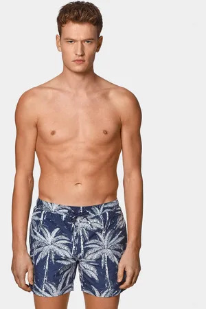 Gutteridge Bañador con estampado de palmeras