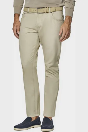 Gutteridge Pantalón de 5 bolsillos en sarga de algodón