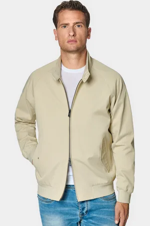 Gutteridge Cazadora bomber en mezcla de algodón