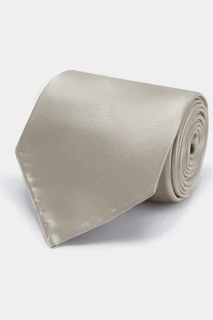 Gutteridge Corbata de seda pura sin forro