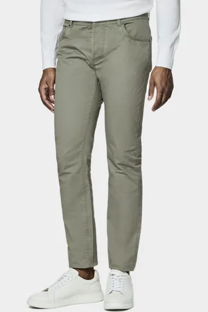Gutteridge Pantalón de 5 bolsillos en sarga de algodón