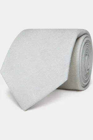 Gutteridge Corbata de lana lisa