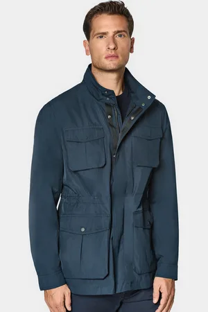 Gutteridge Field jacket en tejido técnico