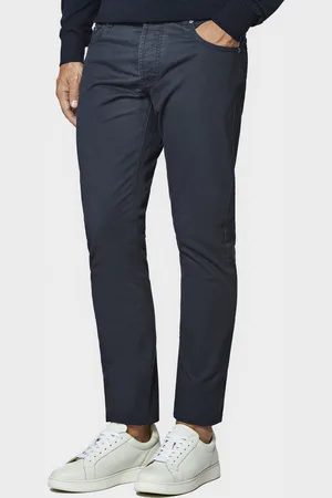 Gutteridge Pantalón de 5 bolsillos en sarga de algodón