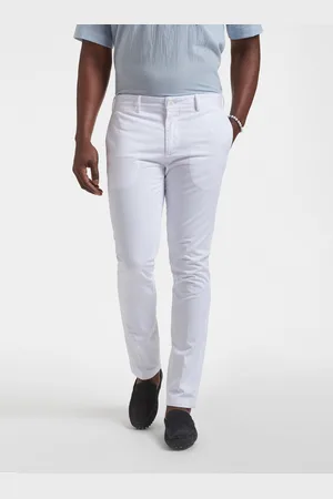 Gutteridge Pantalón chino de sarga elástica