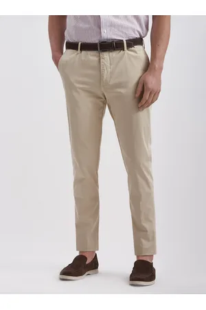 Gutteridge Pantalones chinos de sarga slim fit