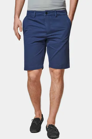Gutteridge Bermudas de sarga de algodón