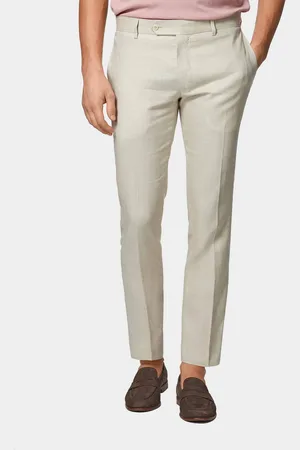 Gutteridge Pantalón de traje de lino puro
