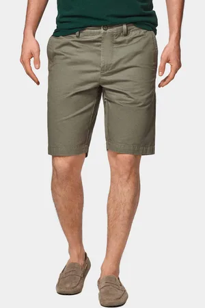 Gutteridge Bermudas de sarga de algodón