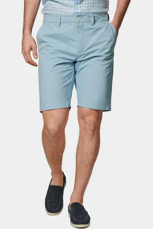Gutteridge Bermudas de sarga de algodón