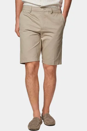 Gutteridge Bermudas de sarga de algodón