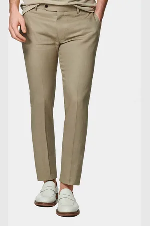 Gutteridge Pantalón de traje de lino puro