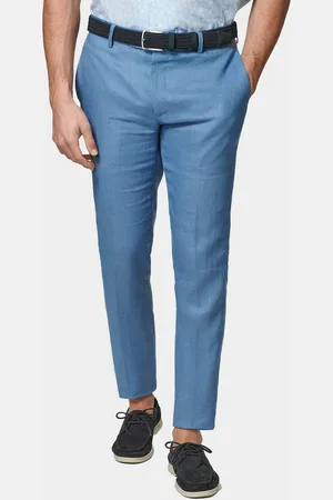 Gutteridge Pantalón de traje de lino puro