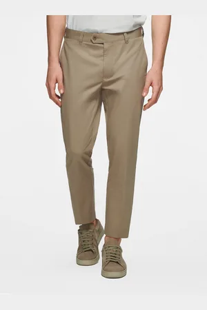 Gutteridge Pantalón slim de sarga ligera