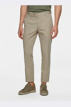 Gutteridge Pantalón slim de sarga ligera