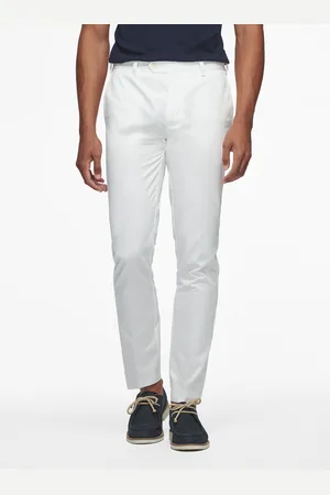 Gutteridge Pantalón slim de sarga ligera