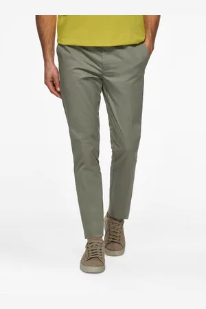 Gutteridge Pantalón slim de sarga ligera