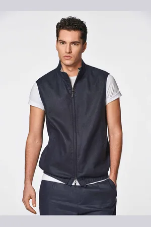 Gutteridge Manga reversible de puro lino