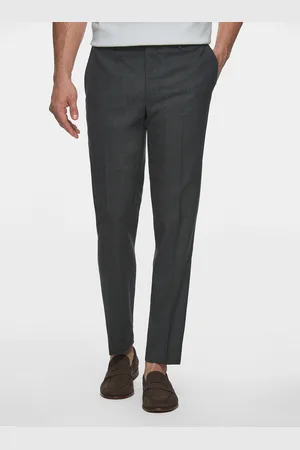 Gutteridge Pantalones Drop 4 de pura lana