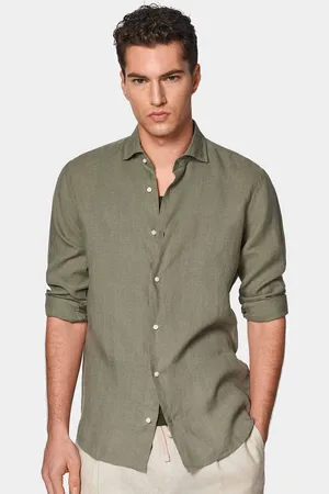 Gutteridge Camisa de lino puro