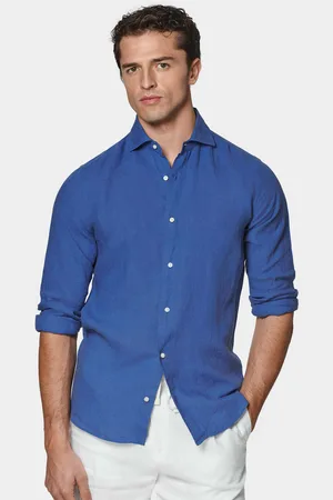 Gutteridge Camisa de lino puro