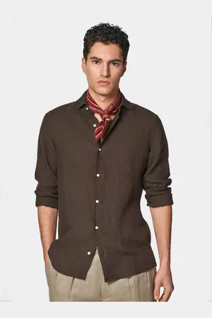 Gutteridge Camisa de lino puro