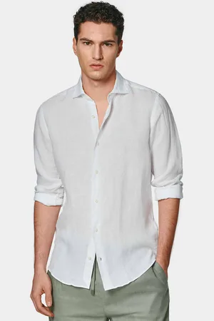 Gutteridge Camisa de lino puro