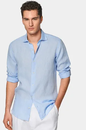 Gutteridge Camisa de lino puro