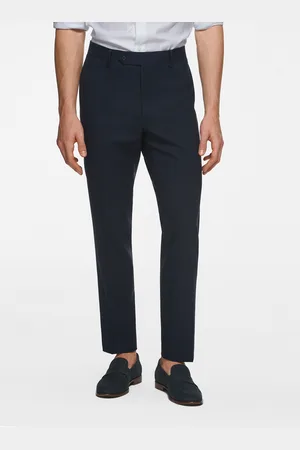 Gutteridge Pantalones Drop 4 de pura lana