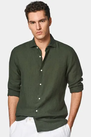 Gutteridge Camisa de lino puro