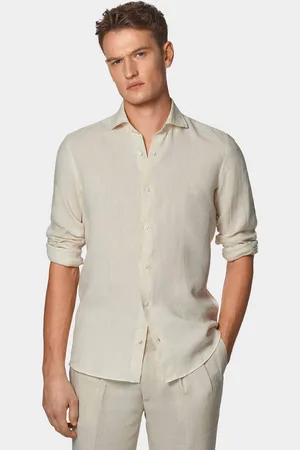 Gutteridge Camisa de lino puro
